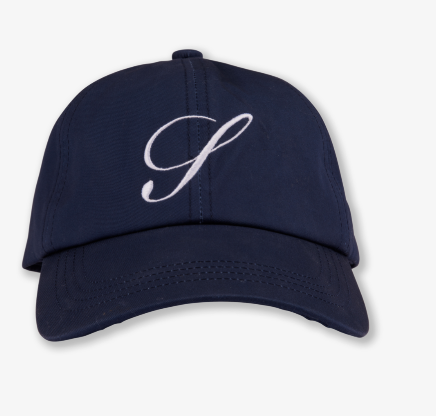 Navy Logo Cap