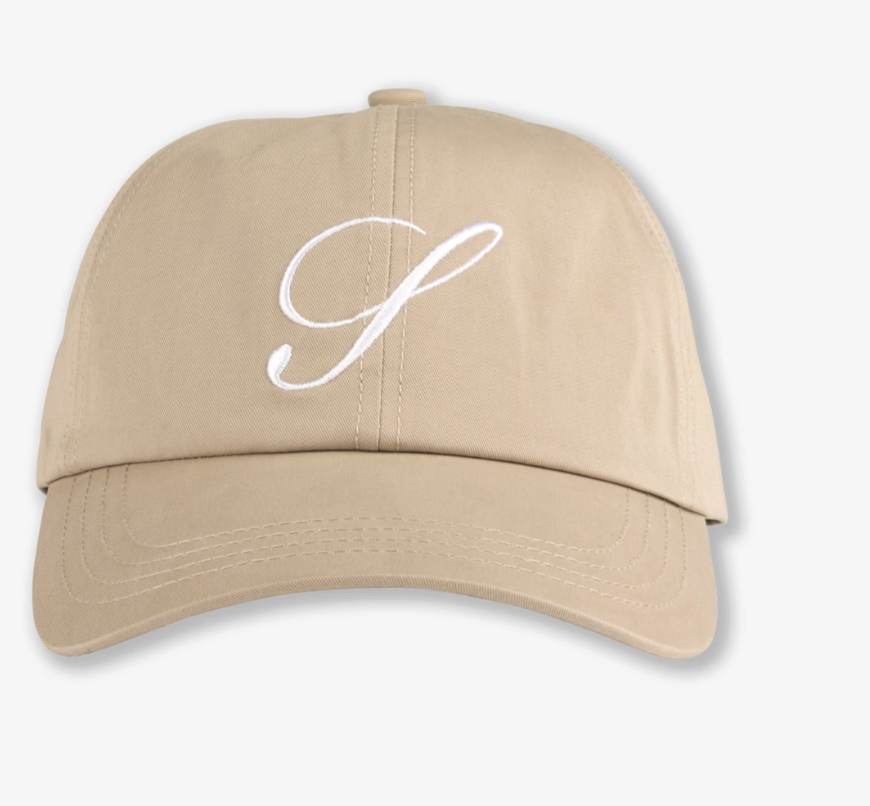 Beige Logo Cap