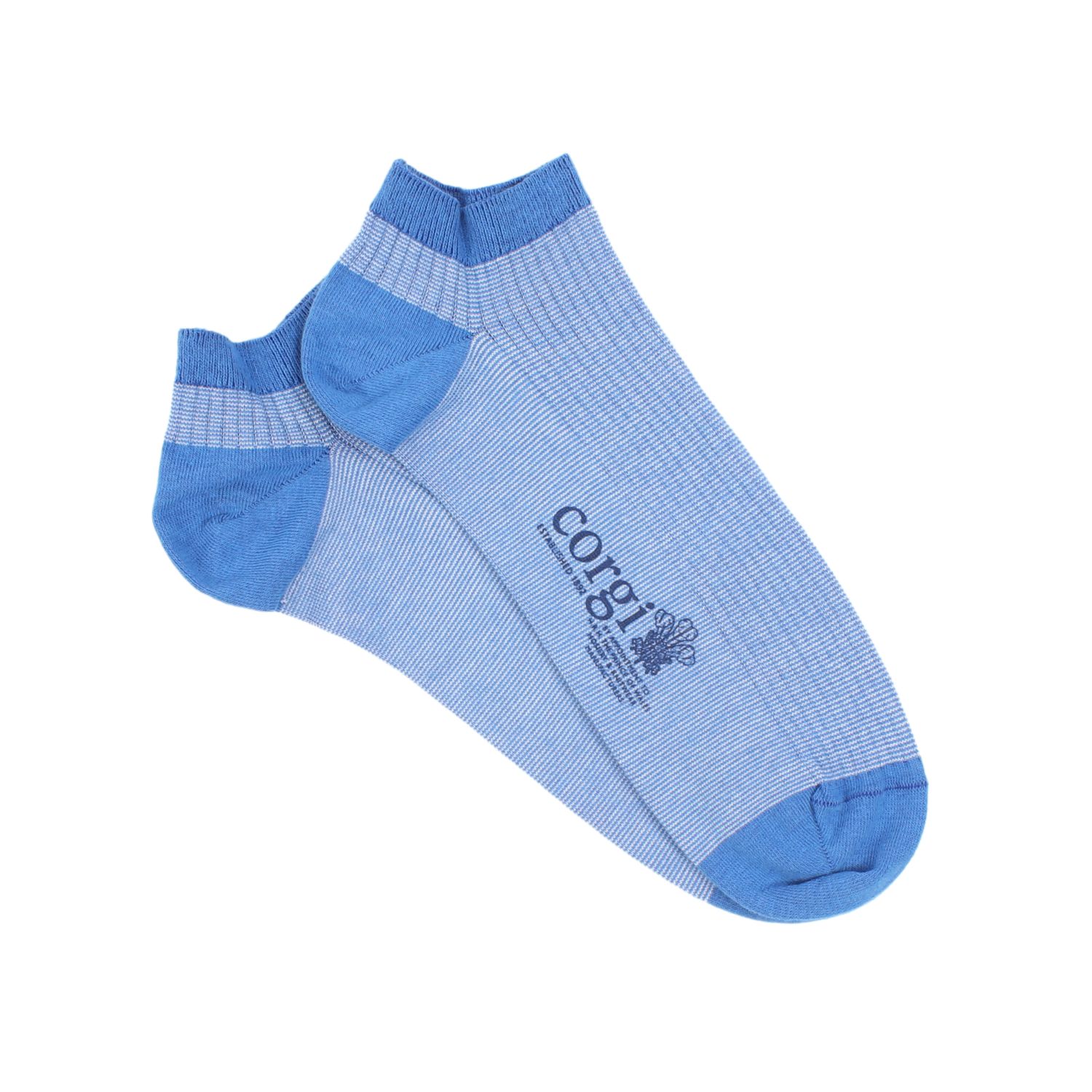men's blue cotton socks