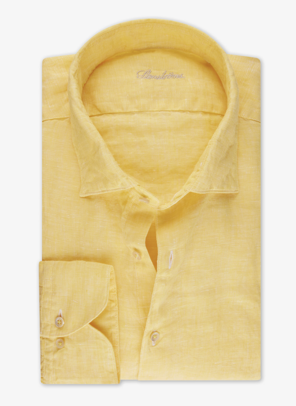Light yellow Linen Shirt