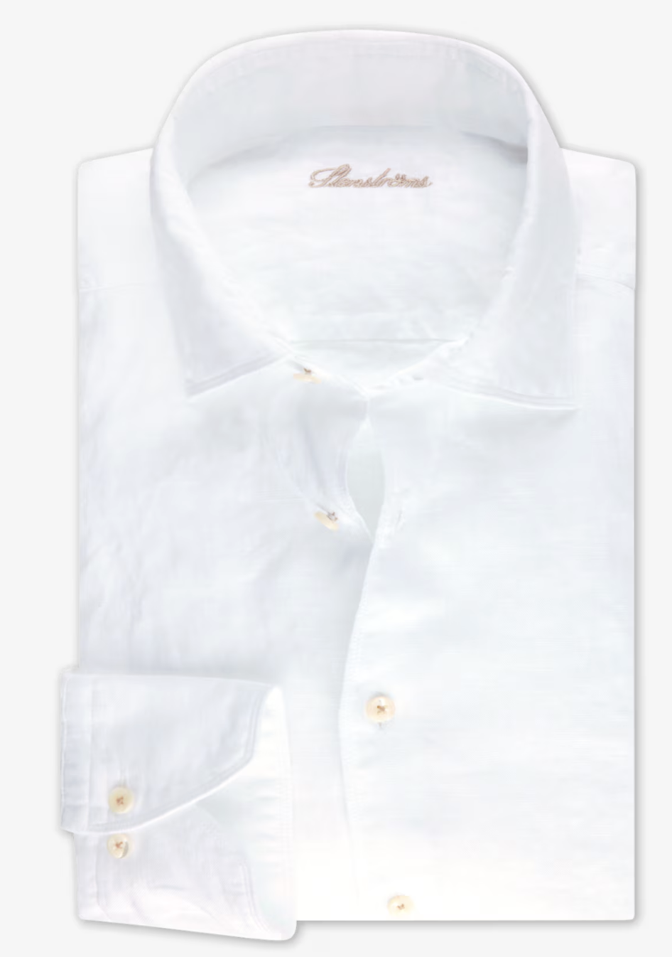 White Linen Shirt