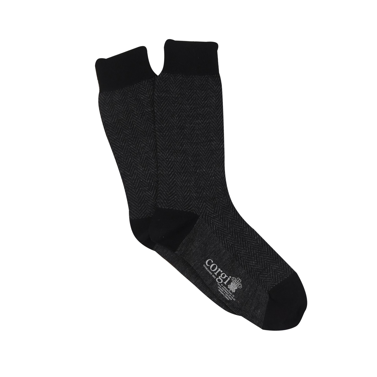 Black Dress Socks