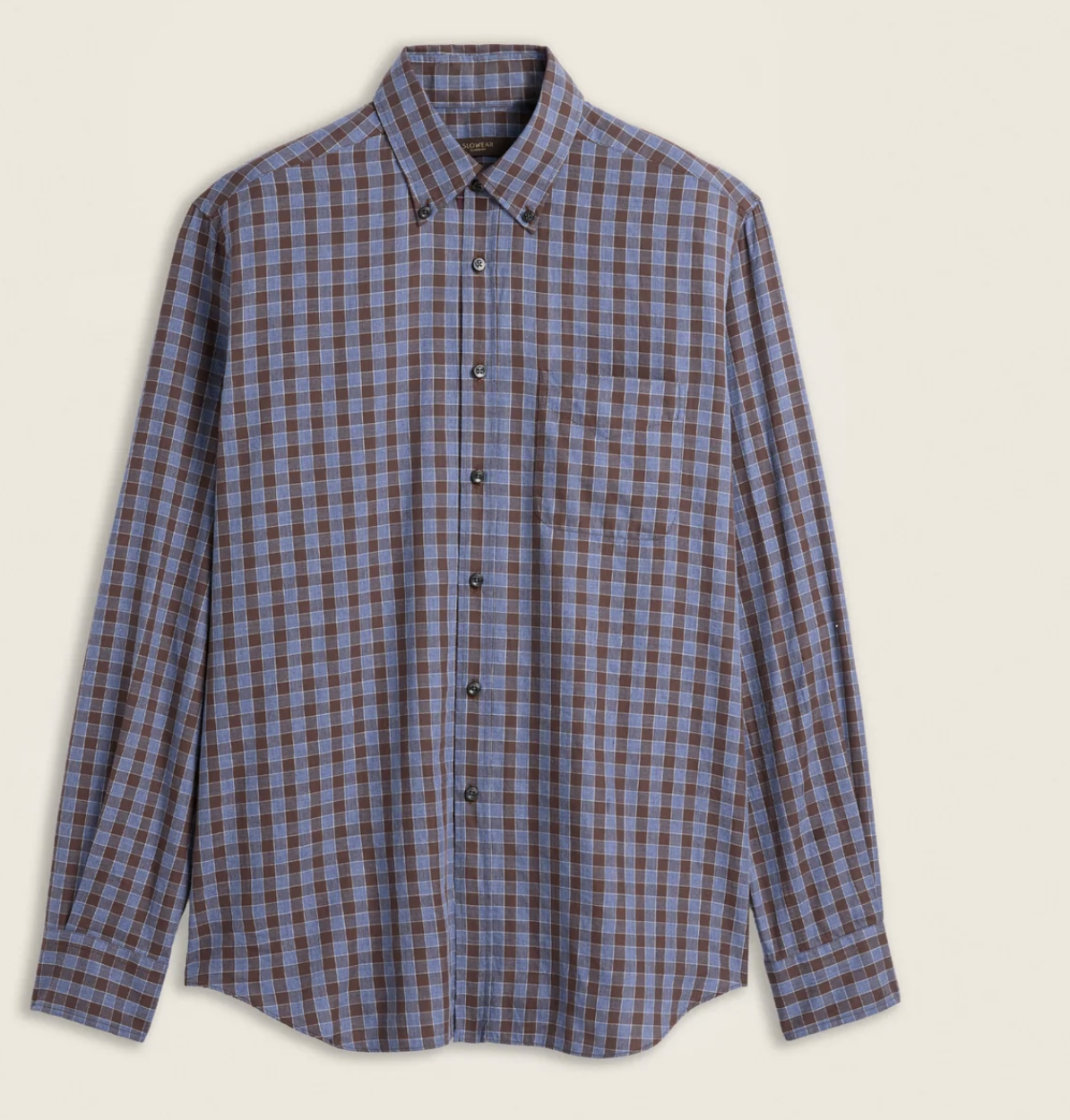 Casual fit cotton shirt