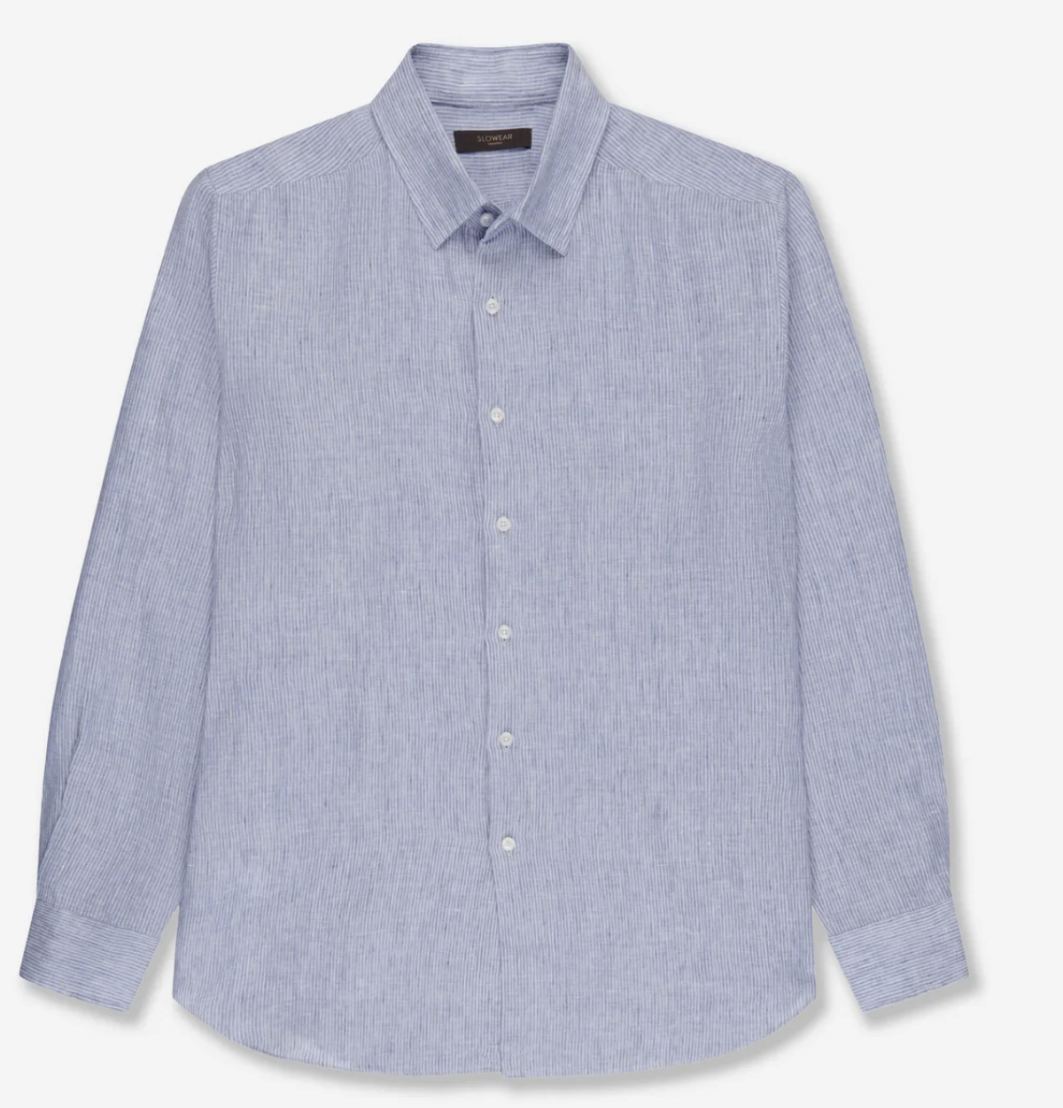 Regular fit linen shirt
