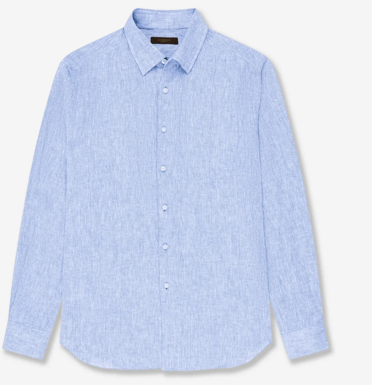 Regular fit linen shirt Glanshirt