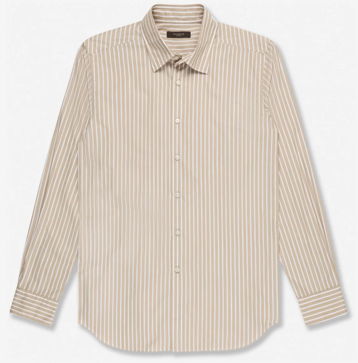 Regular fit cotton poplin shirt