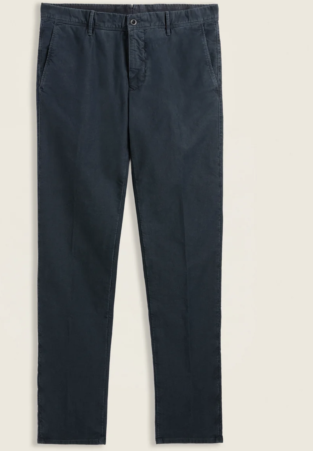 Slim fit Tricochino trousers