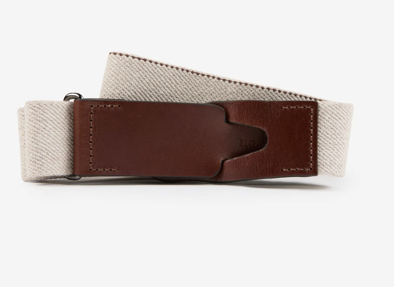 Cotton blend belt