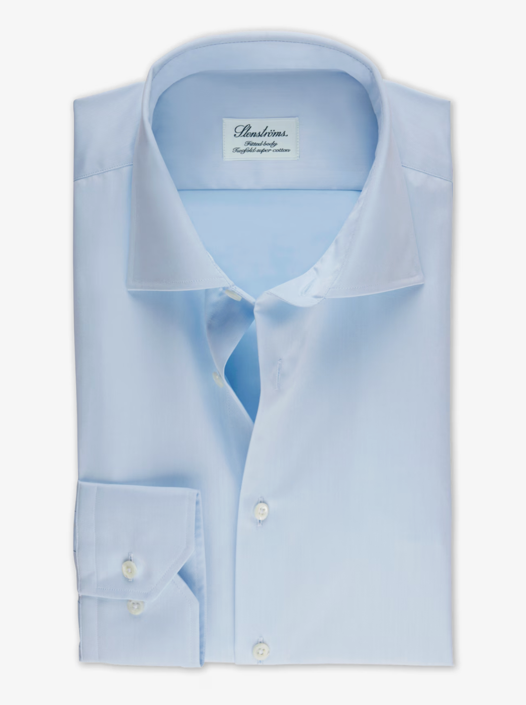 Light blue Twill Shirt