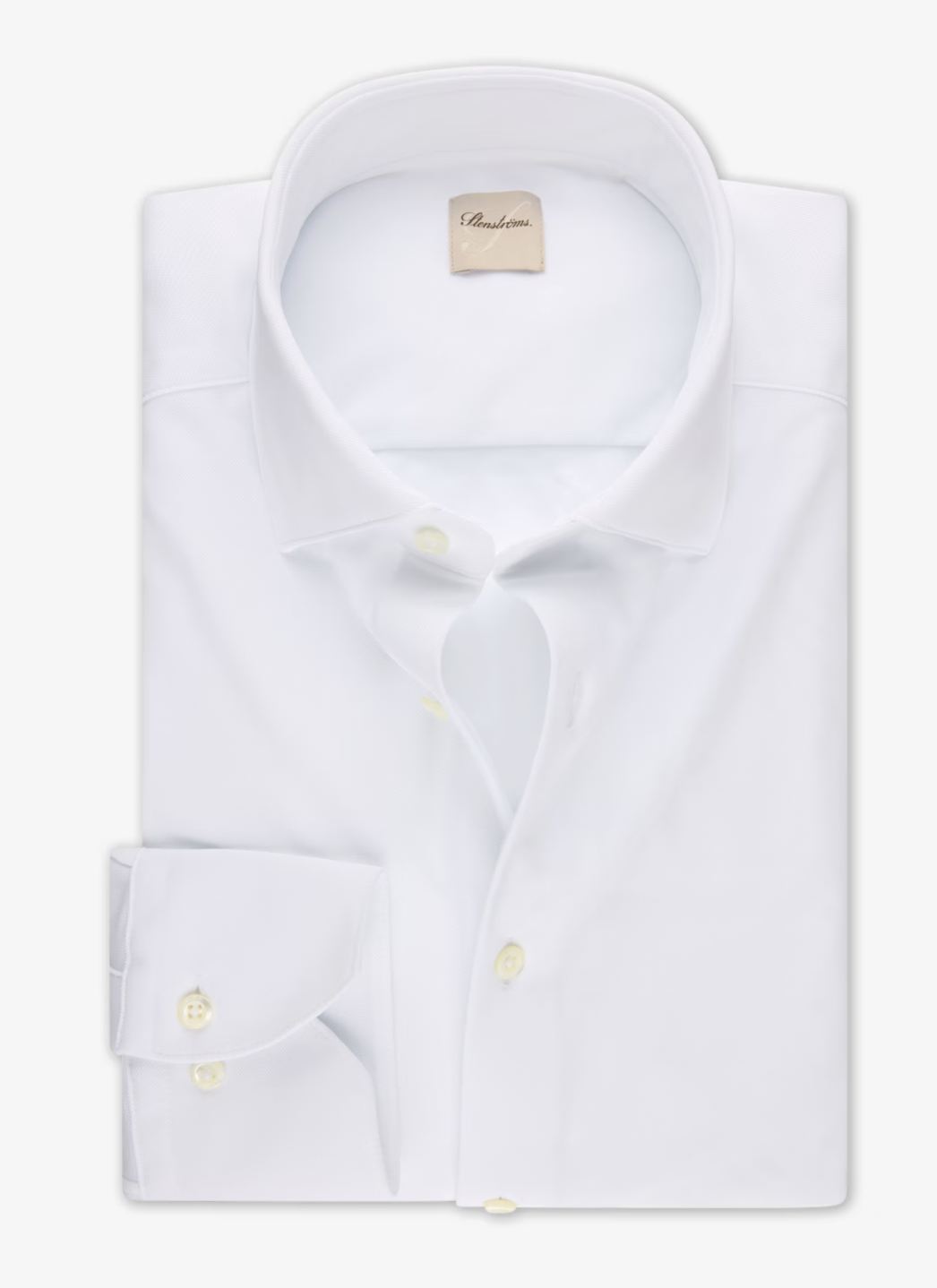 white Active wear shirt