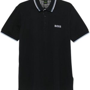 boss regular fit polo shirt