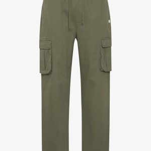 SLOWEARF/DRAWSTRING/LIGHT OLIVE/36