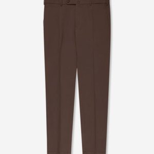 SLOWEAR/CHINO/CHOCOLATE BROWN/36
