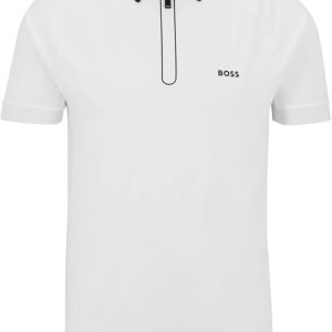 boss regular fit polo shirt