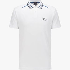 Boss slim fit polo t shirt