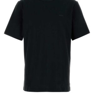 boss black round neck