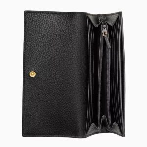 Boss large leather wallet