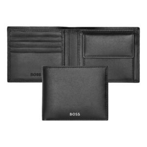 Boss leather double pack wallet
