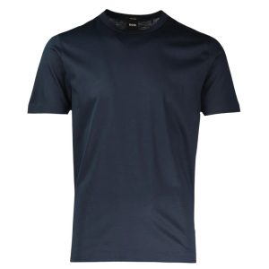 boss mercerised round neck