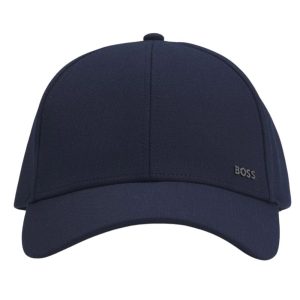 boss navy cap