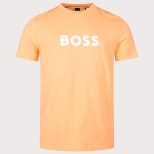 boss orange round neck t shirt