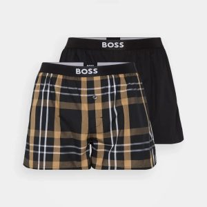Boss woven boxer shorts
