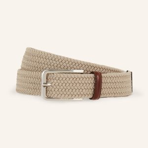Boss woven stretch belt
