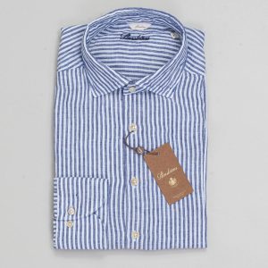 STESNTROMS/SLIMLINE/BLUE/PEN STRIPE/42